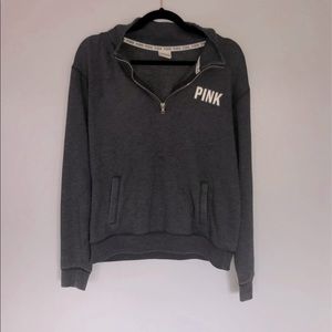 Victoria's Secret PINK Quarter Zip